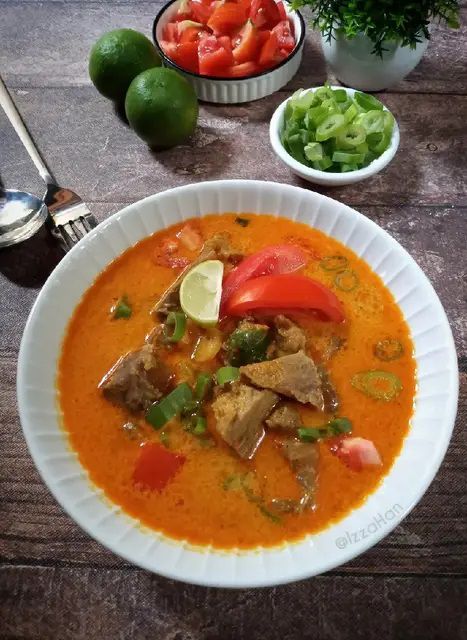 Resep Soto Tangkar Betawi