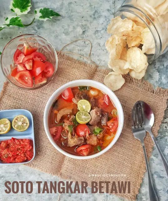 Resep Soto Tangkar Betawi