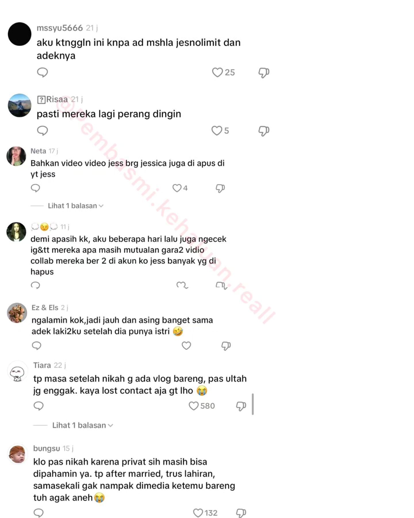 Komentar Netizen