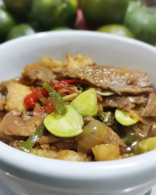 Resep Tumis Daging Sapi Cabe Ijo