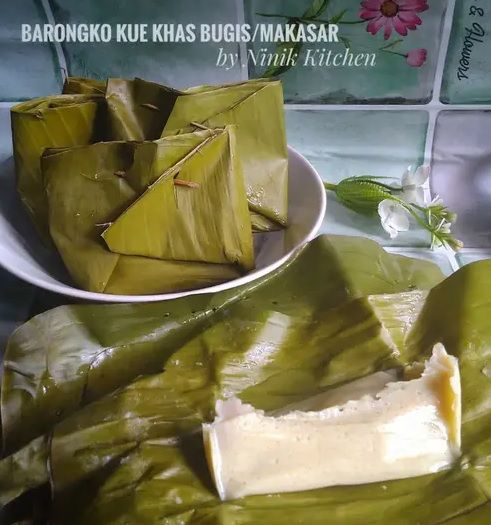 Resep Kue Barongko