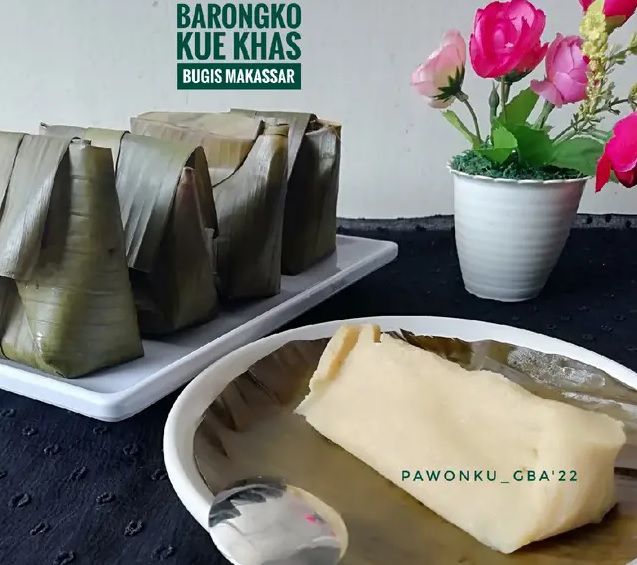 Resep Kue Barongko