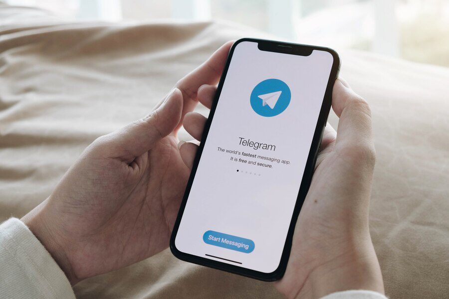 Cara Simpan Foto Sekali Lihat di Telegram