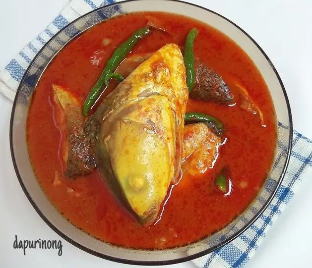 Resep Asam Pedas Melayu