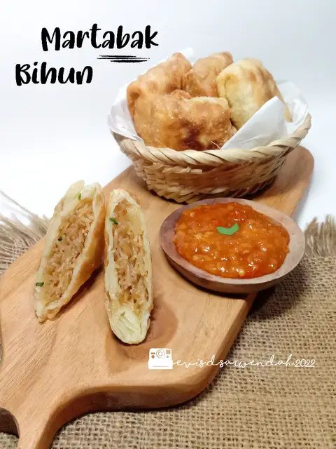 Resep Martabak Mie Bihun