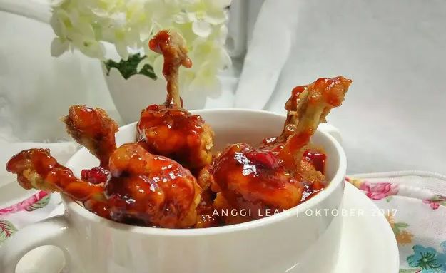 Resep Ayam Lolipop