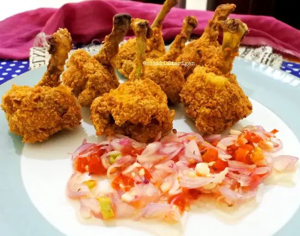 Resep Ayam Lolipop