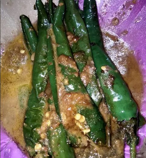 Resep Tumis Cabe Hijau Besar Kecap