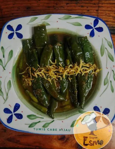 Resep Tumis Cabe Hijau Besar Kecap