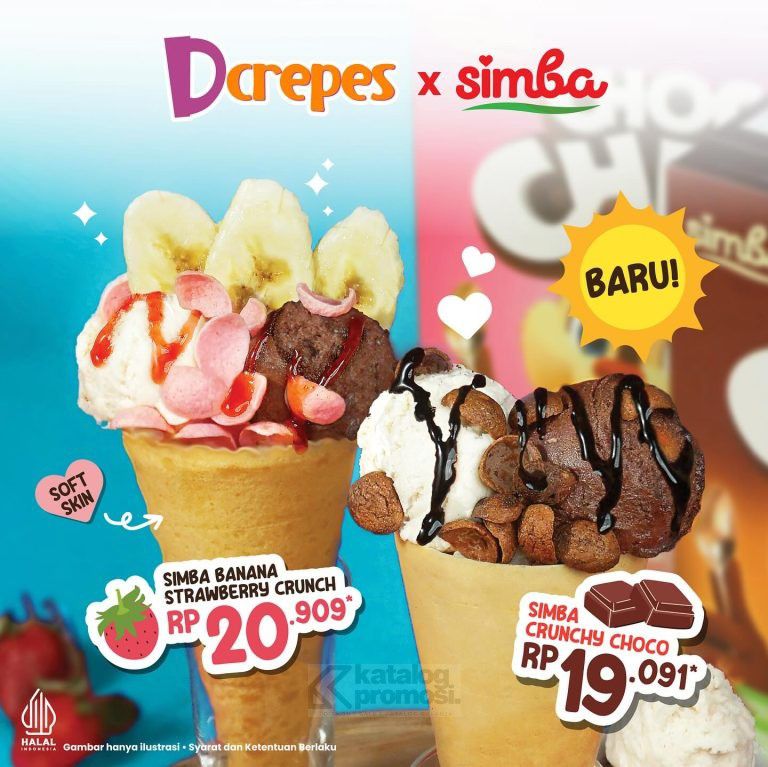 Promo DCrepes Juli 2024