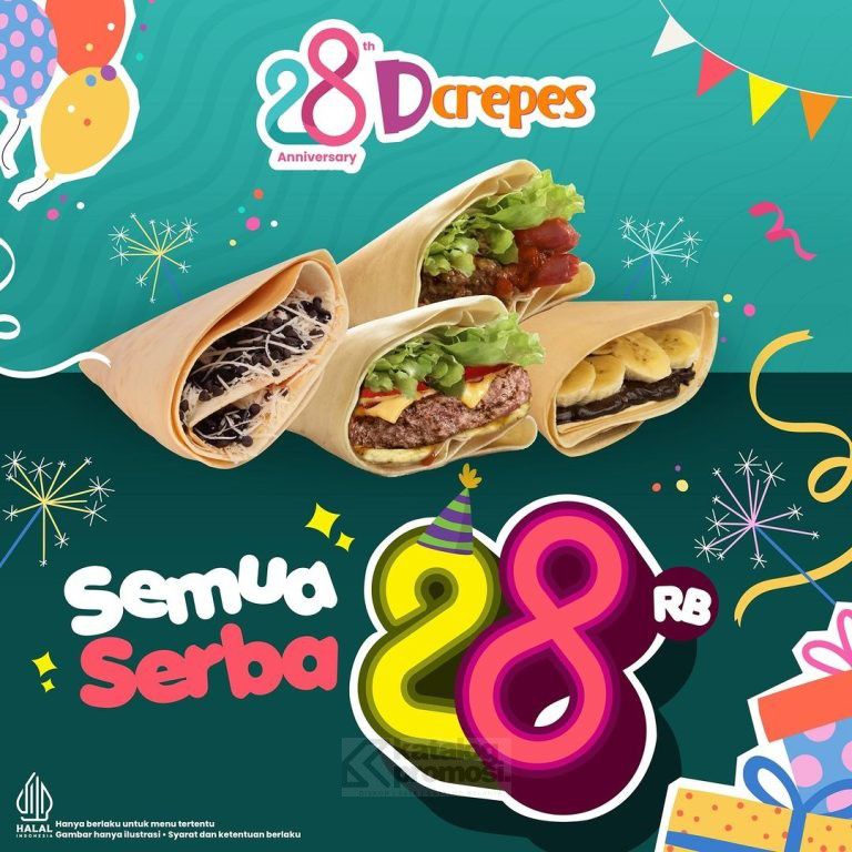 Promo DCrepes Juli 2024