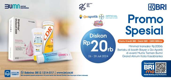 Promo Bank BRI Juli 2024