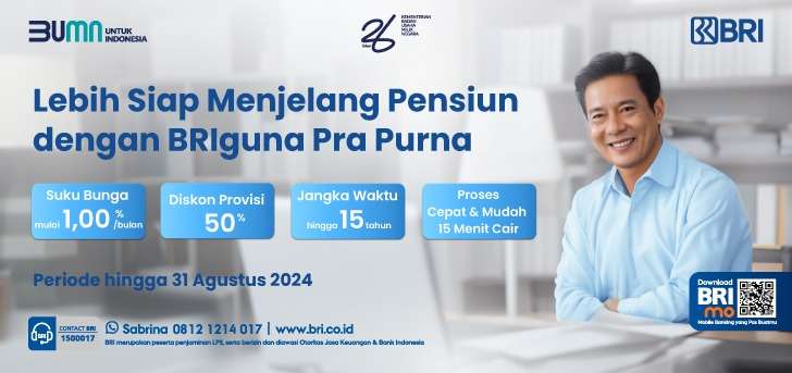 Promo Bank BRI Juli 2024