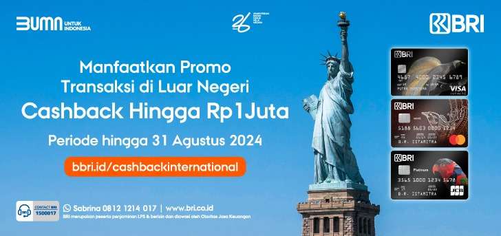 Promo Bank BRI Juli 2024