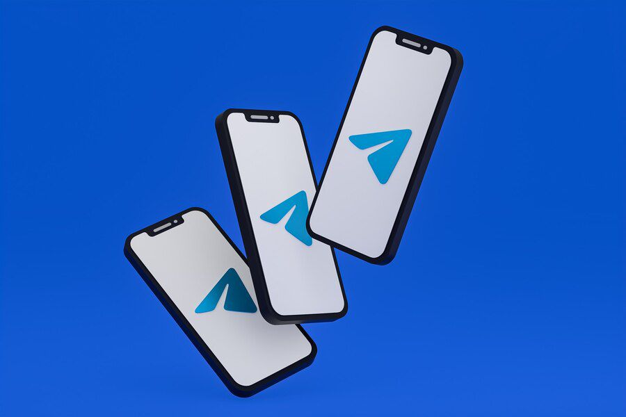 Cara Download Story Telegram