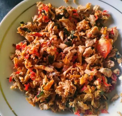 Resep Tuna Suwir Kemangi