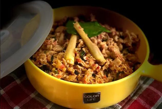 Resep Tuna Suwir Kemangi