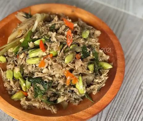 Resep Tuna Suwir Kemangi