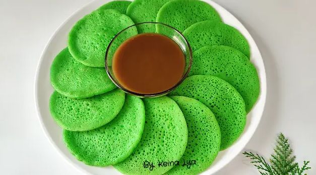 Resep Serabi Kuah Kinca