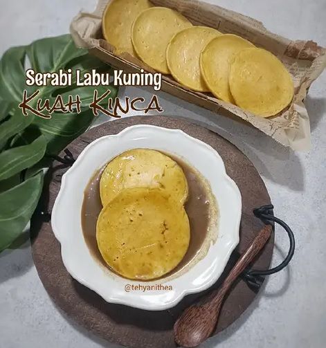 Resep Serabi Kuah Kinca