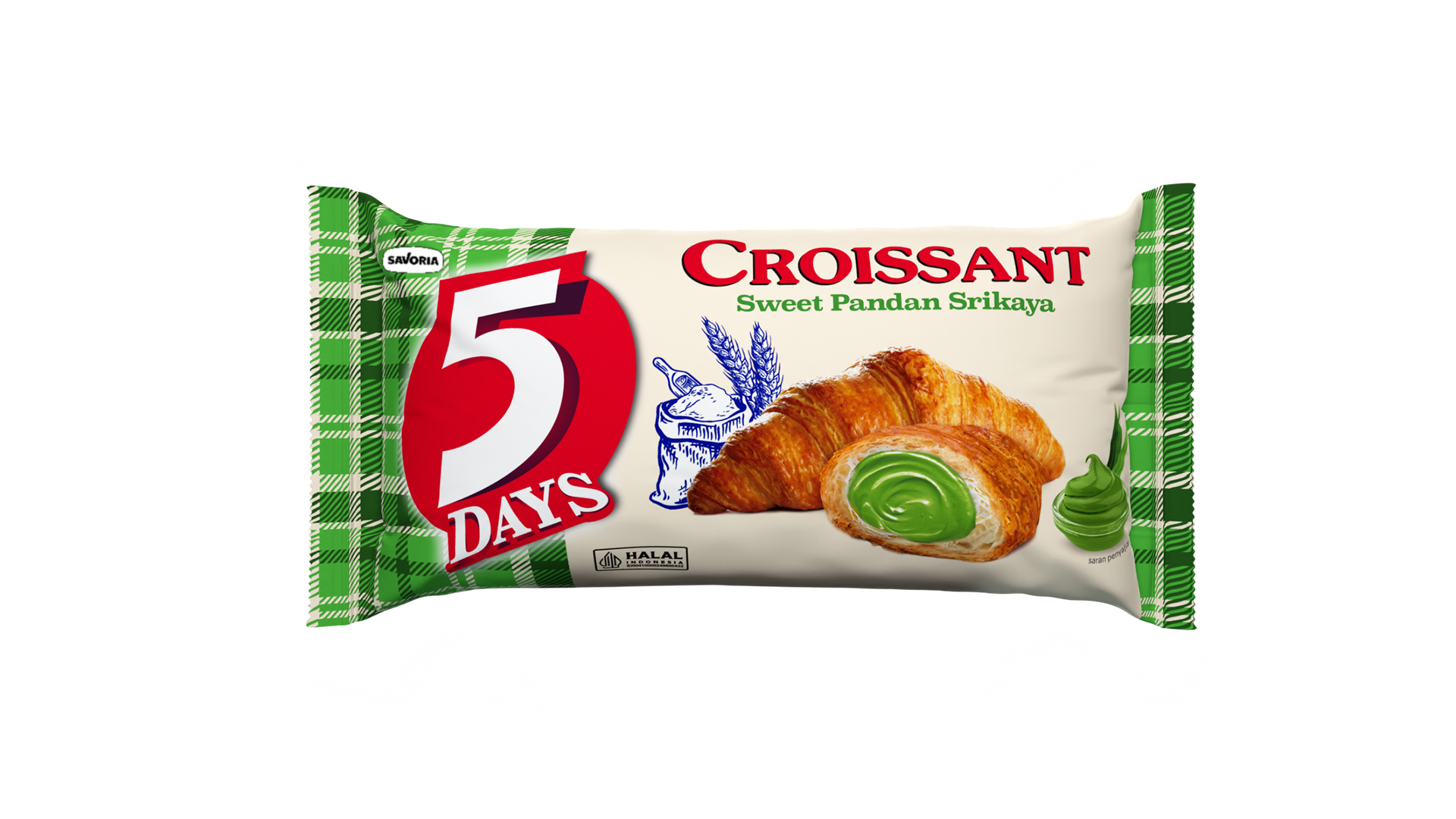 5 Days Croissant