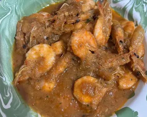 Resep Udang Rempah