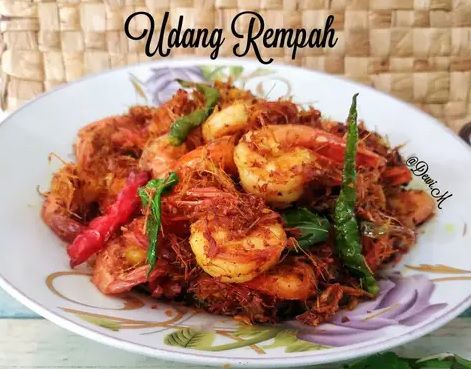 Resep Udang Rempah