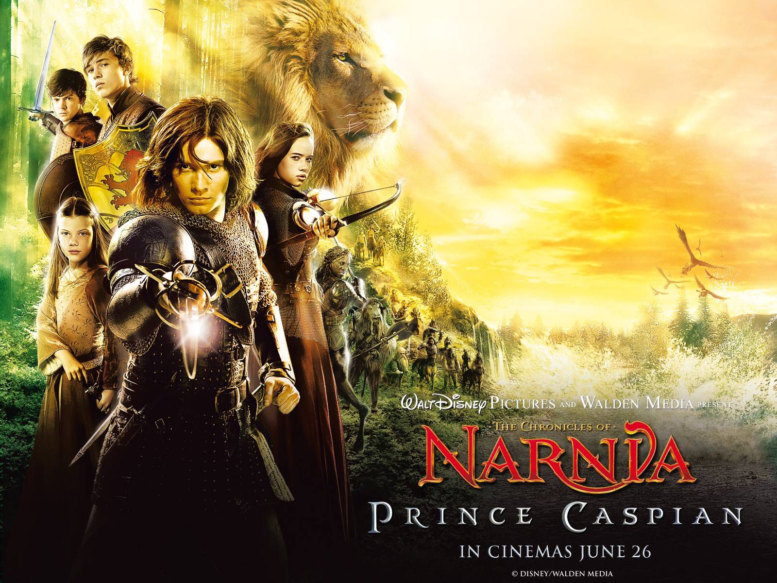 Siapa Nama Singa di Film Narnia