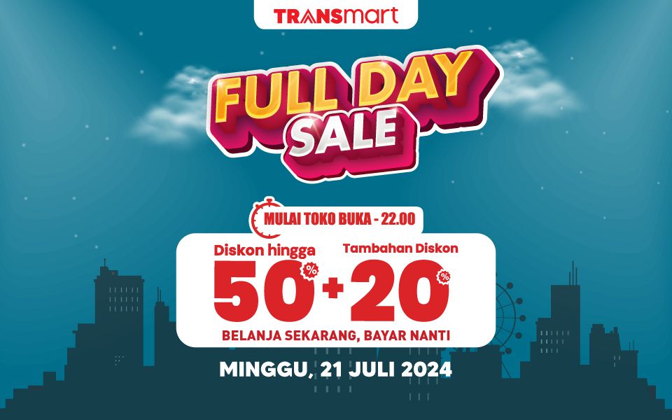 Promo Transmart 21 Juli 2024