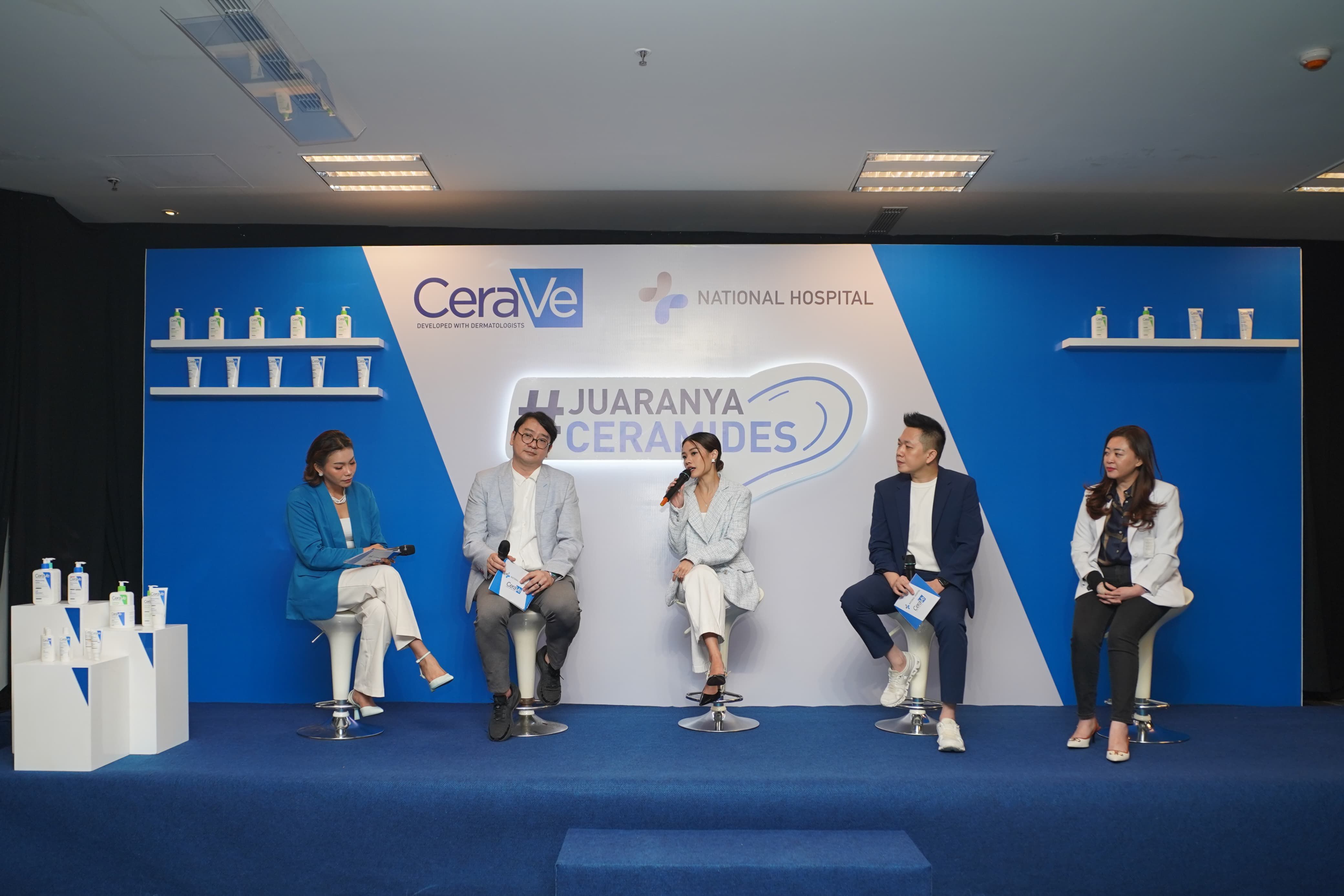 National Hospital Surabaya berkolaborasi dengan CeraVe Indonesia