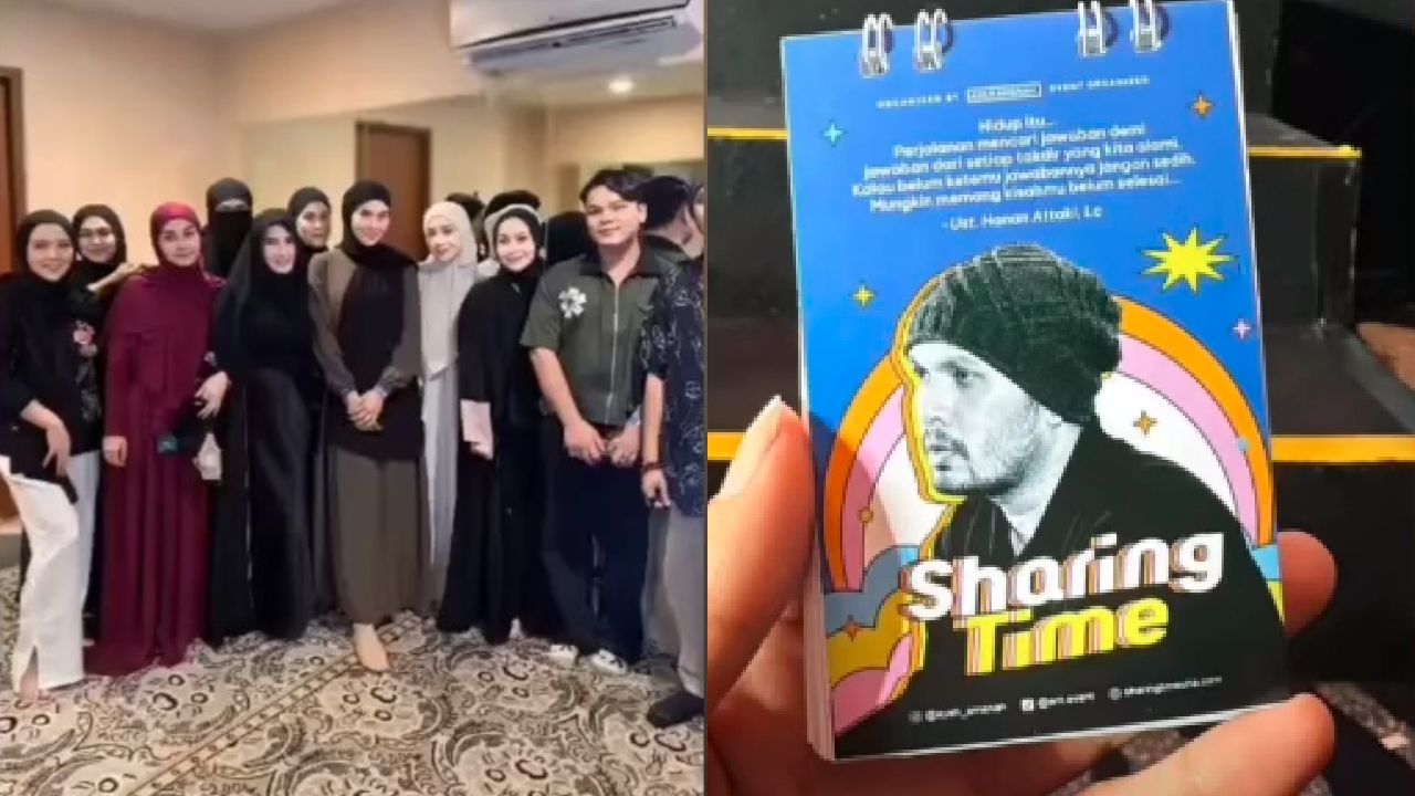 Wanda Hara Pakai Cadar