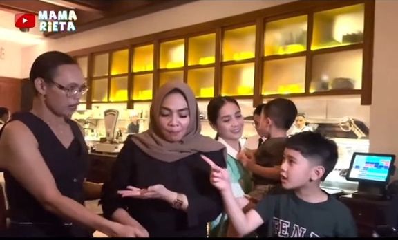 Rafathar Sempat Sindir Wanda Hara