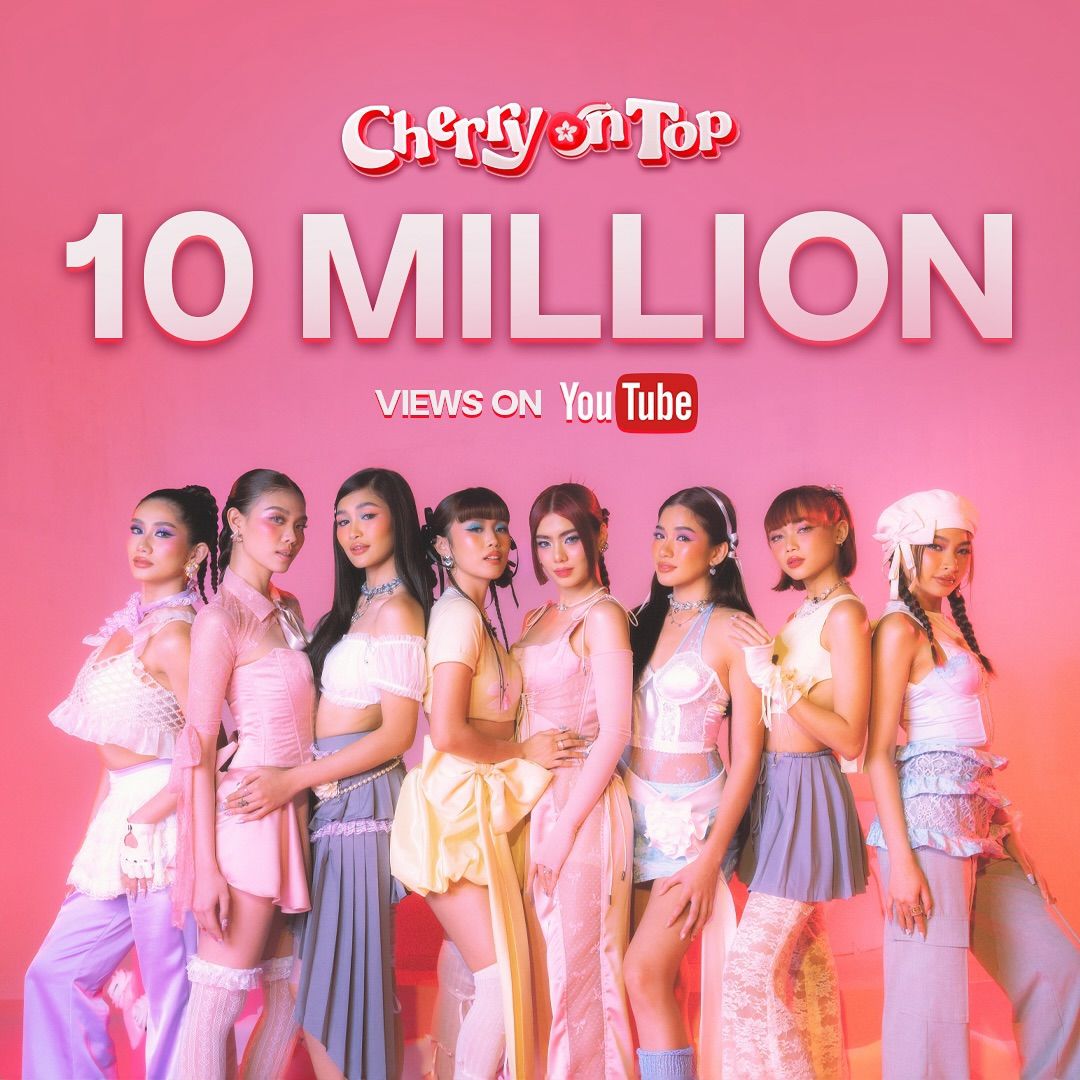 Lirik Lagu Cherry On Top - BINI