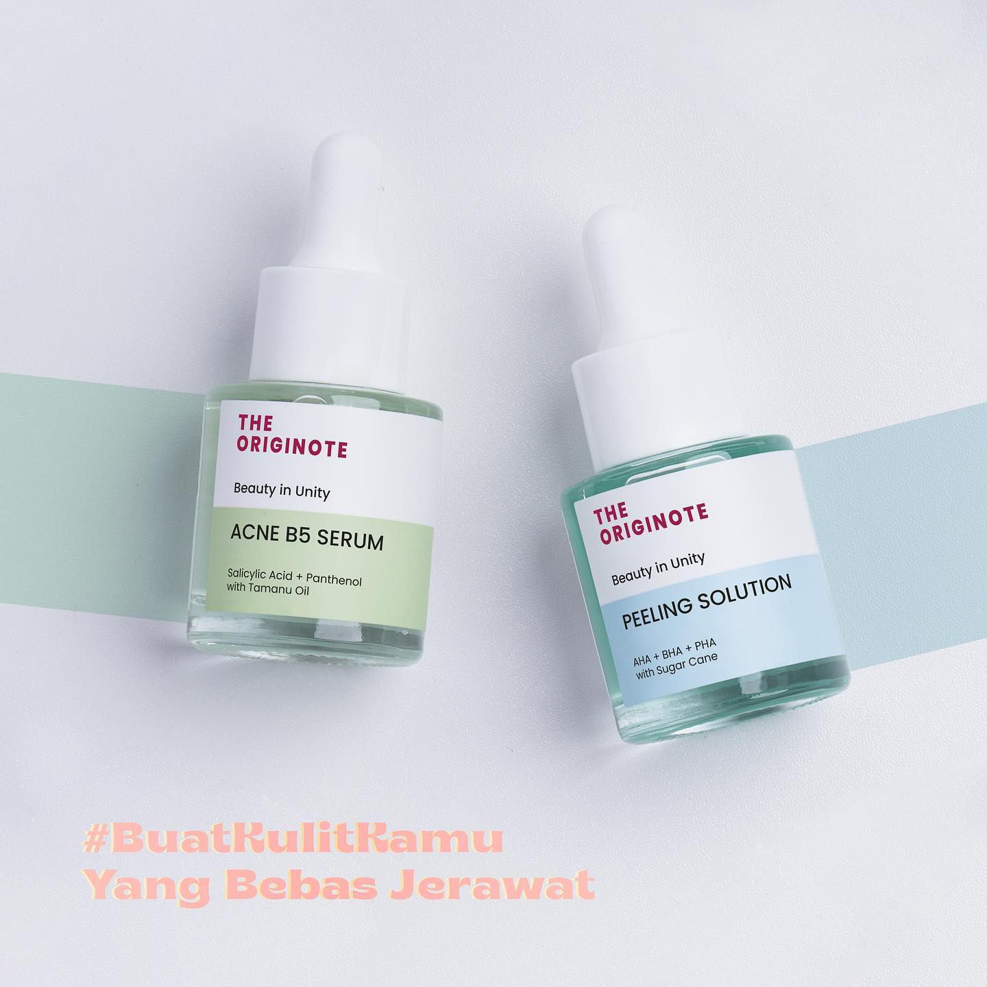 Serum Jerawat untuk Remaja - The Originote Acne B5 Serum