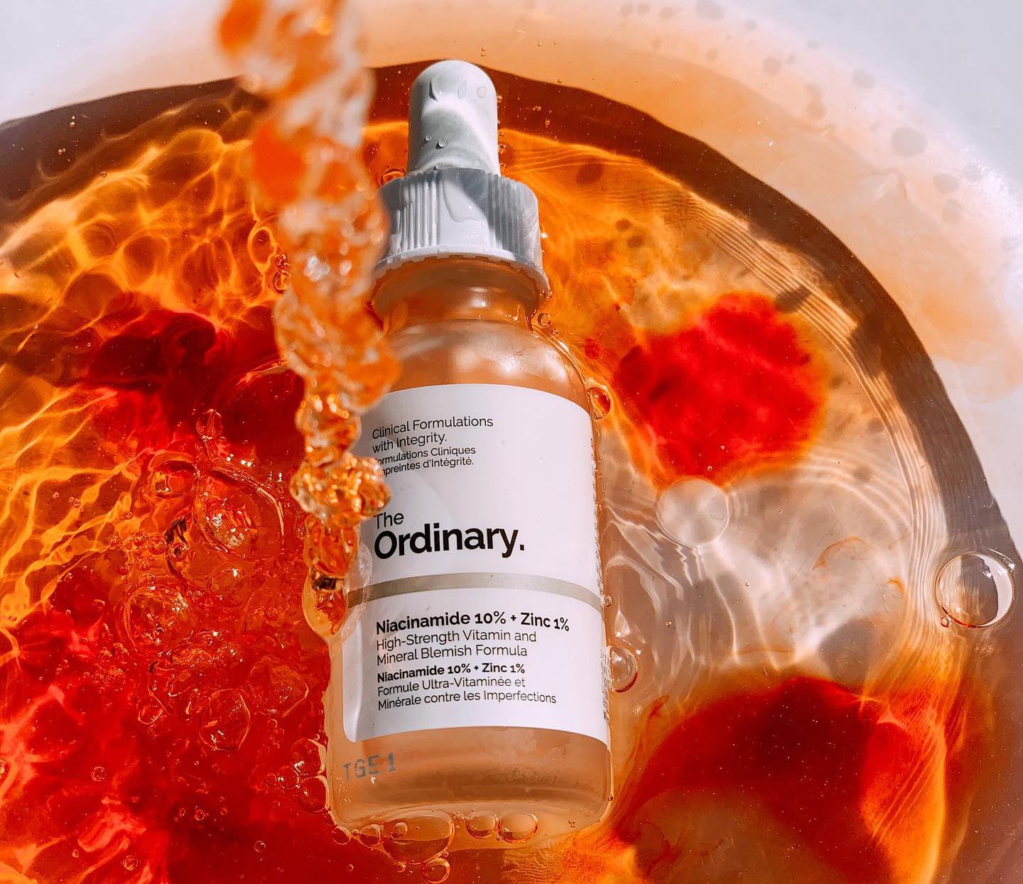 Serum Jerawat untuk Remaja - The Ordinary Niacinamide 10 Persen dan Zinc 1 Persen