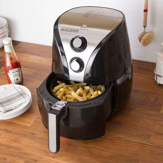 Cara Bersihkan Air Fryer