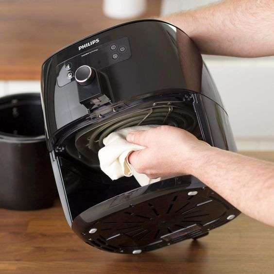 Cara Bersihkan Air Fryer