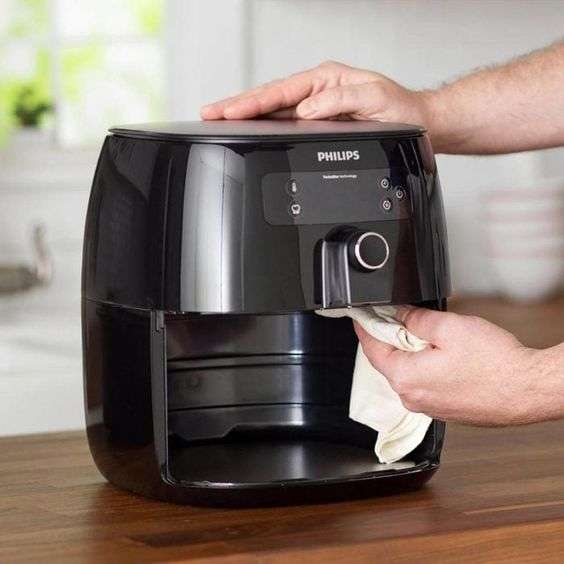 Cara Bersihkan Air Fryer