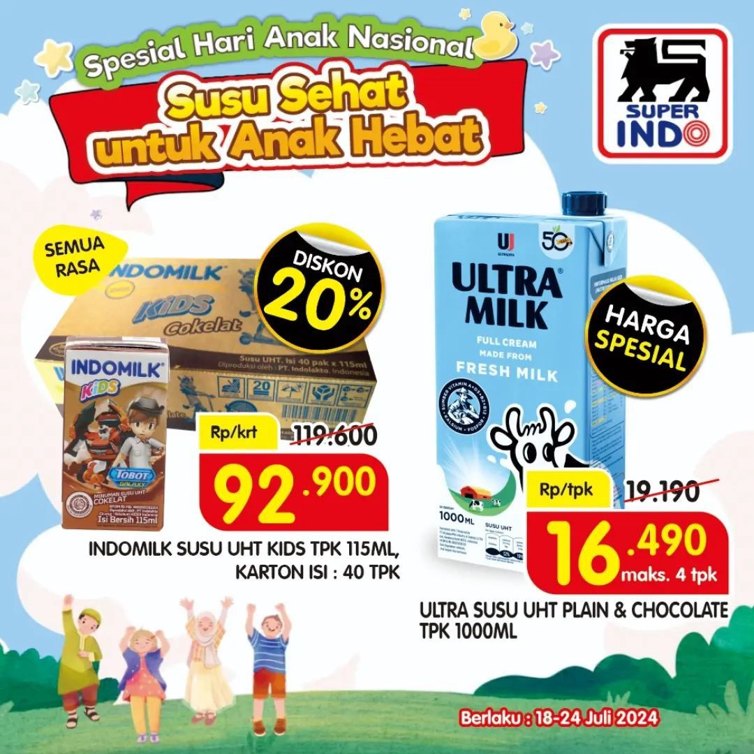 Diskon Superindo 22-25 Juli 2024