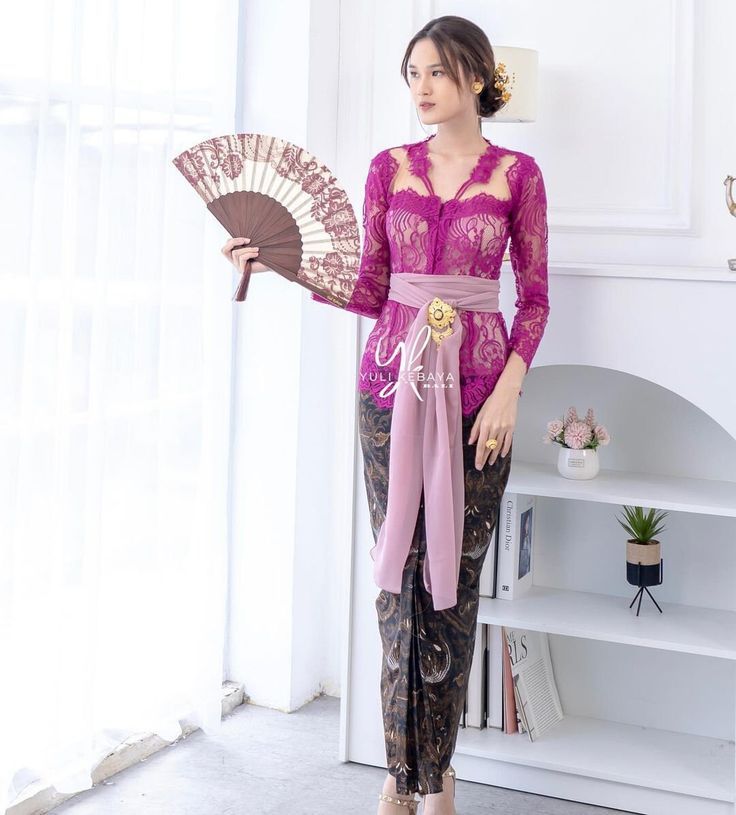 Tips Memilih Kebaya sesuai Bentuk Tubuh