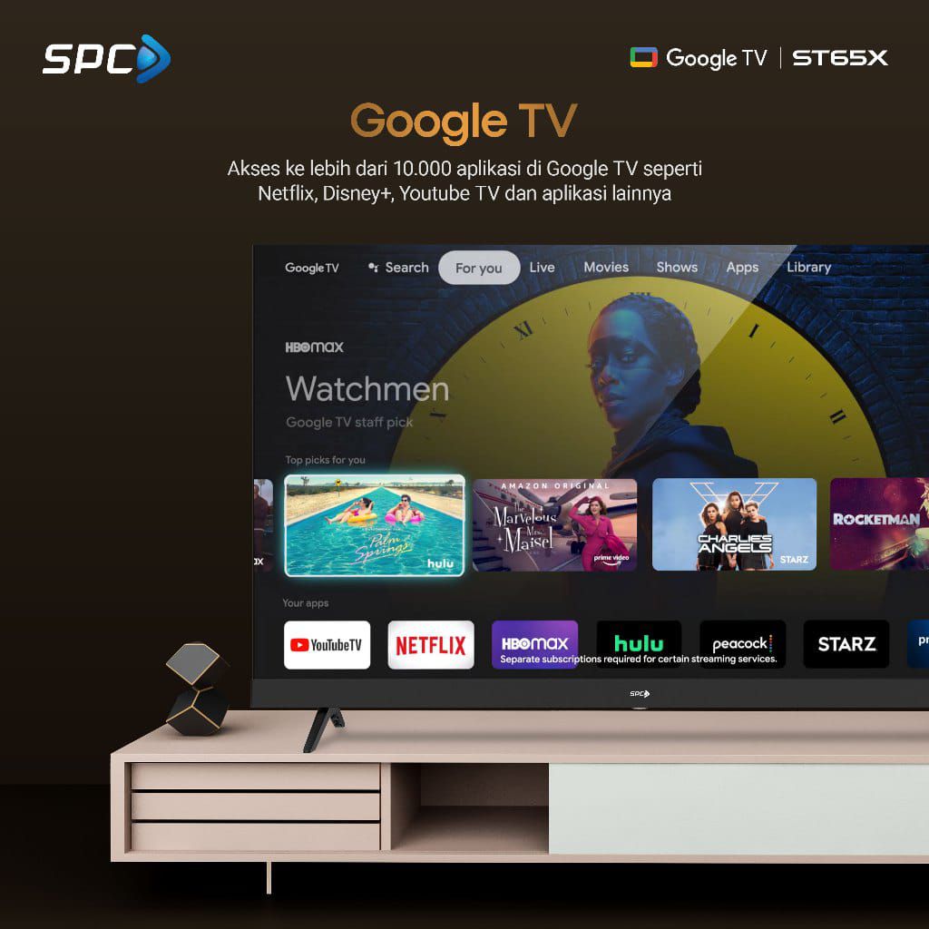 Smart TV SPC ST65X