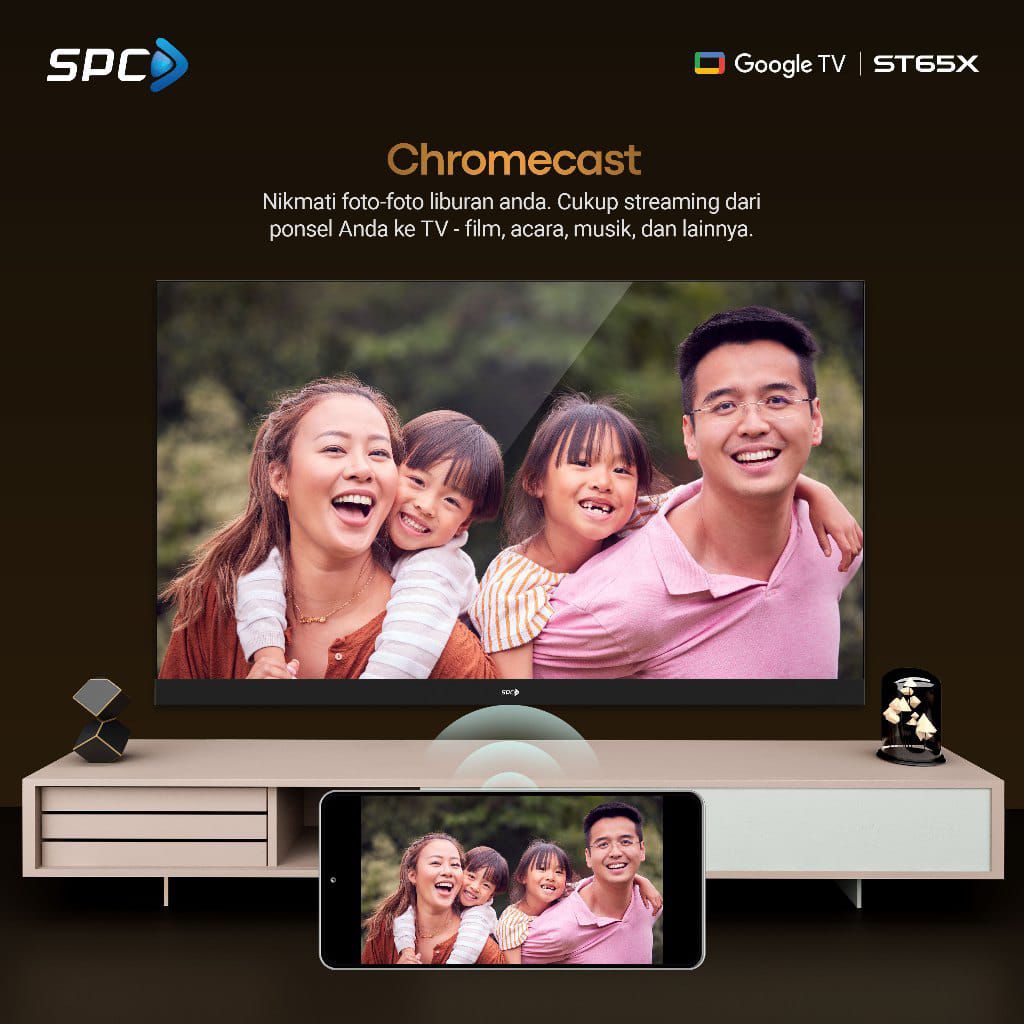 Smart TV SPC ST65X