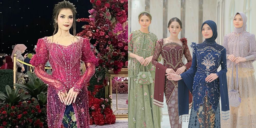 Gaya Kebaya dari Tahun ke Tahun