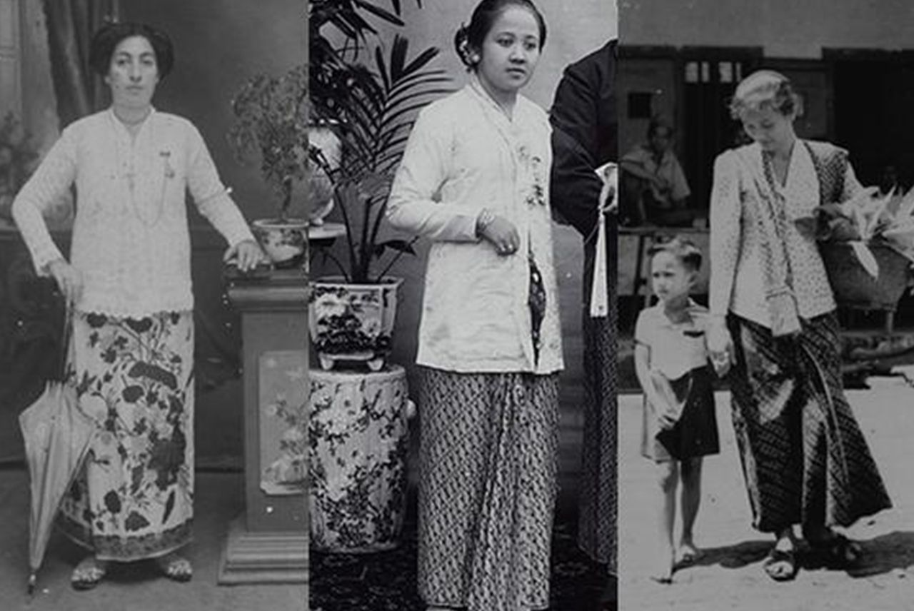 Gaya Kebaya dari Tahun ke Tahun