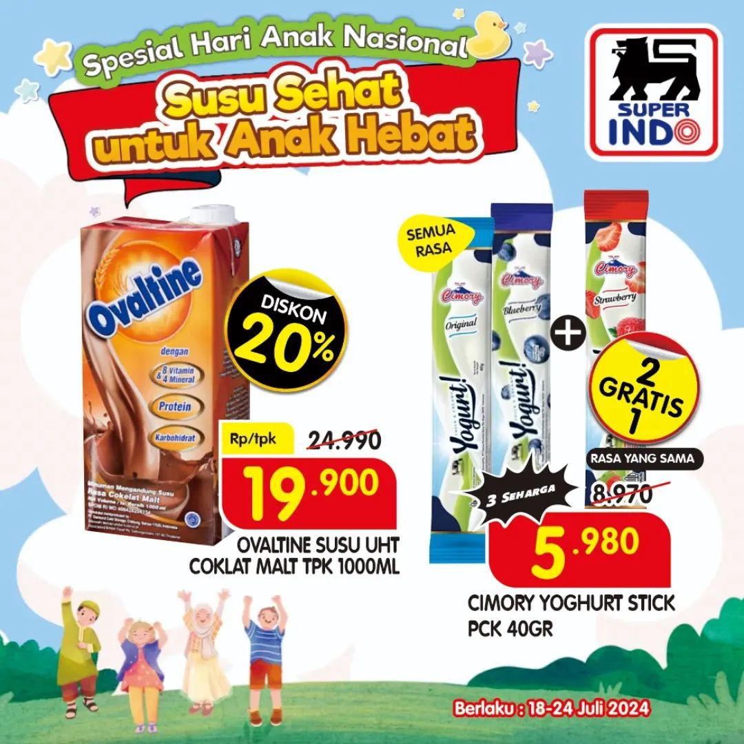 Promo Superindo 22 - 26 Juli 2024