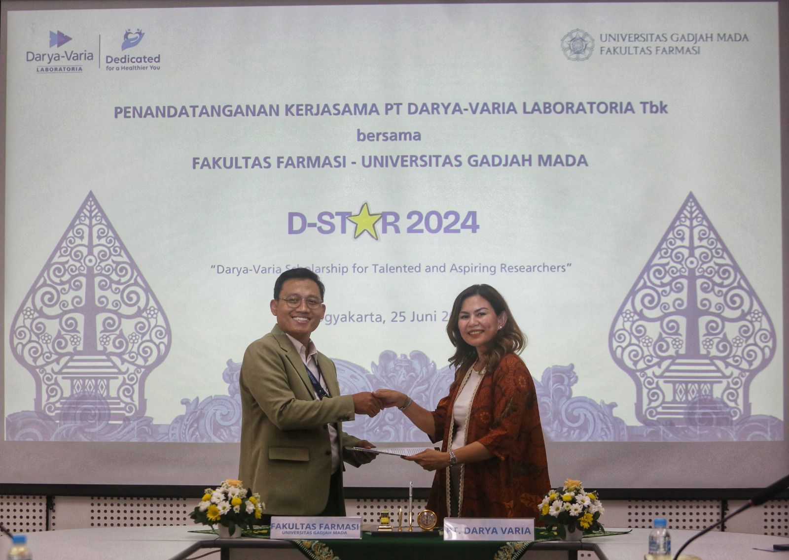 Darya-Varia Umumkan Program Beasiswa D-STAR