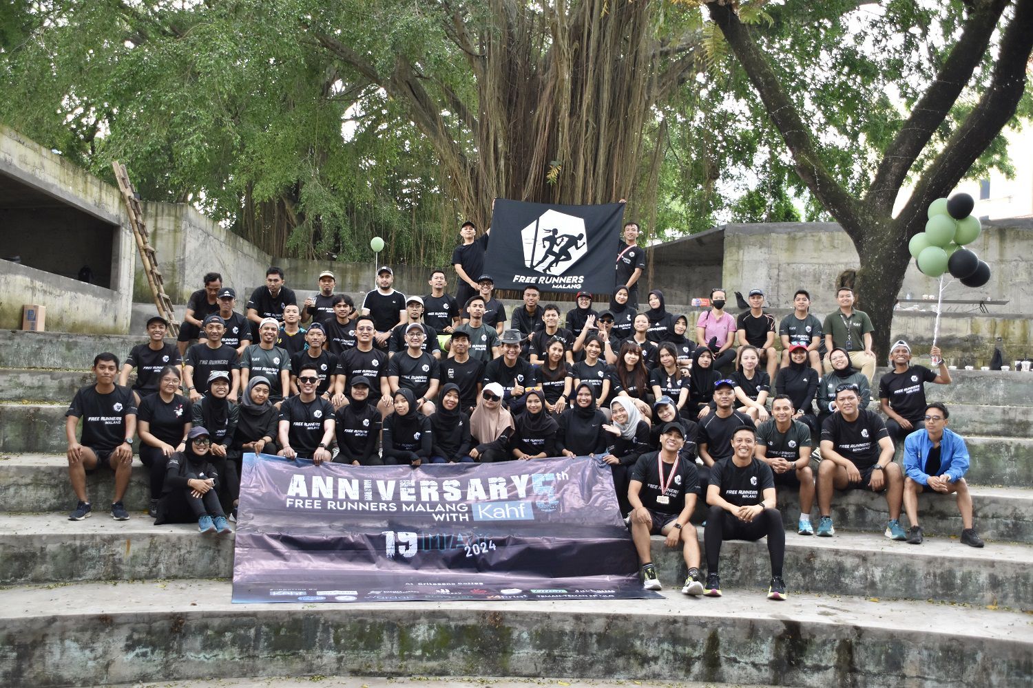 Komunitas Free Runners Malang