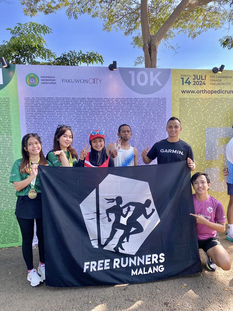 Komunitas Free Runners Malang