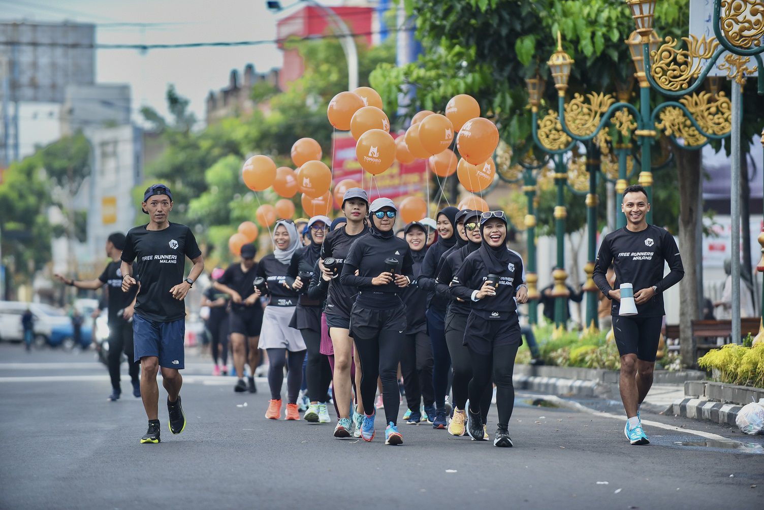 Komunitas Free Runners Malang