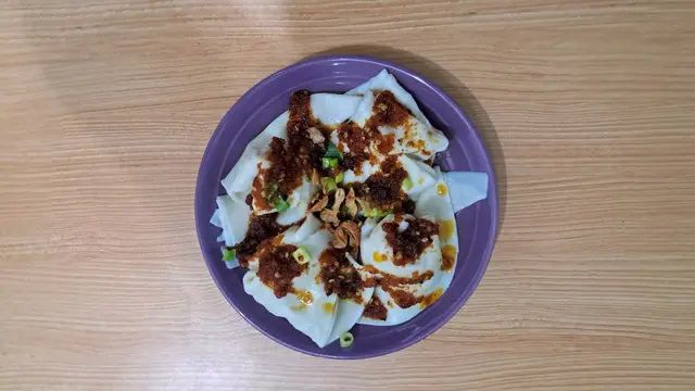 Resep Pangsit Kuah Chili Oil